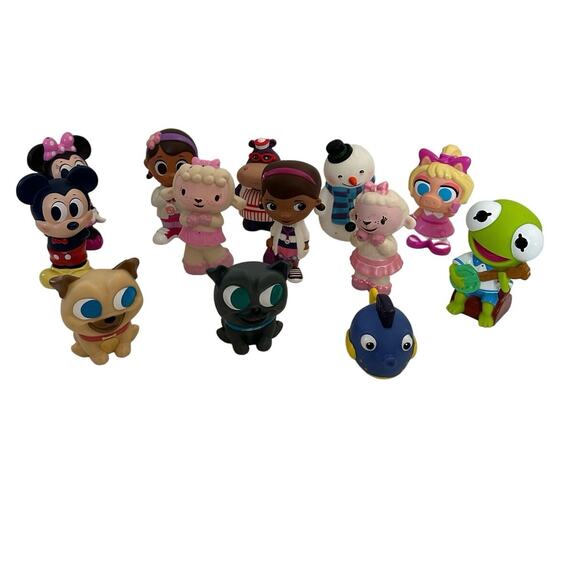 Disney Pool Beach Water Toys Doc McStuffins, Muppets, Puppy Dog Pals